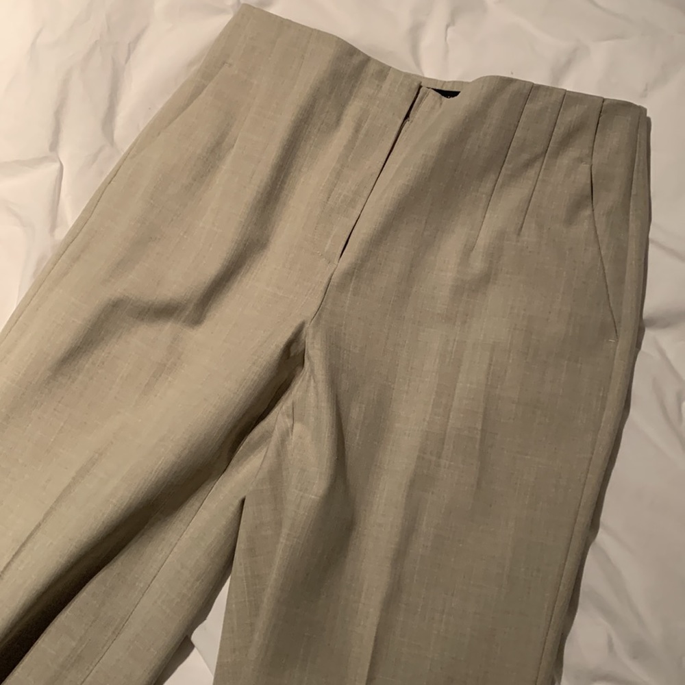 RW&CO Wide Leg Beige Trousers